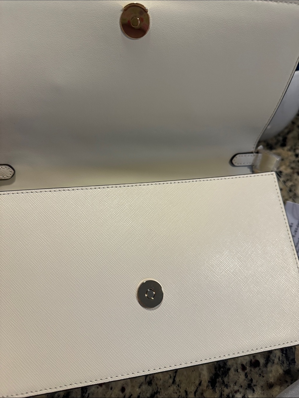 kate spade White Floral & Butterfly Laser-Cut Crossbody NWT - Picture 7 of 16